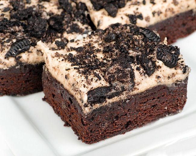brownie blanco oreo