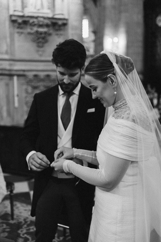 Vestido de novia María Barragán