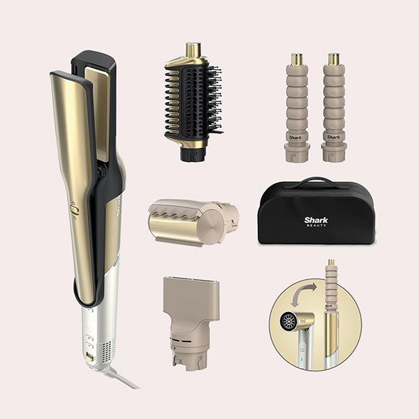 Moldeador y Secador con Plancha Shark HD6051SEU