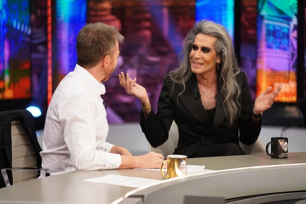 Mario Vaquerizo En El Hormiguero