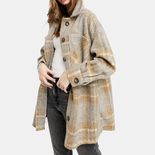sobrecamisa cuadros