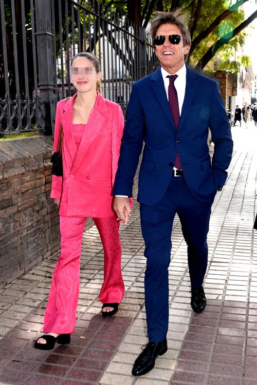 Manuel Díaz 'El Cordobés' y su hija de 15 años