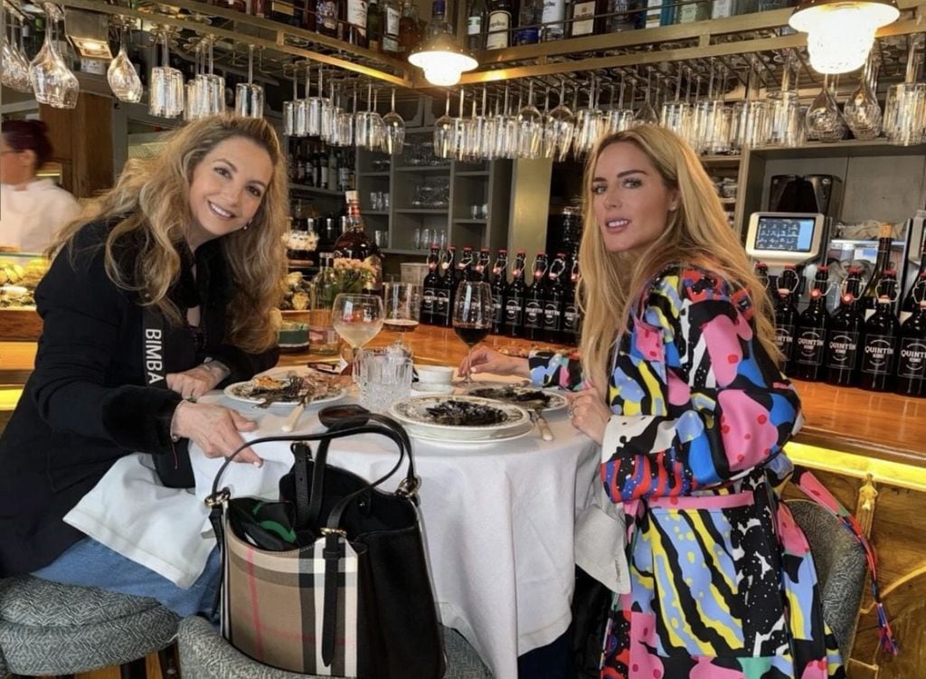 Tania celebra este 27 de octubre el cumpleaños de su mamá.