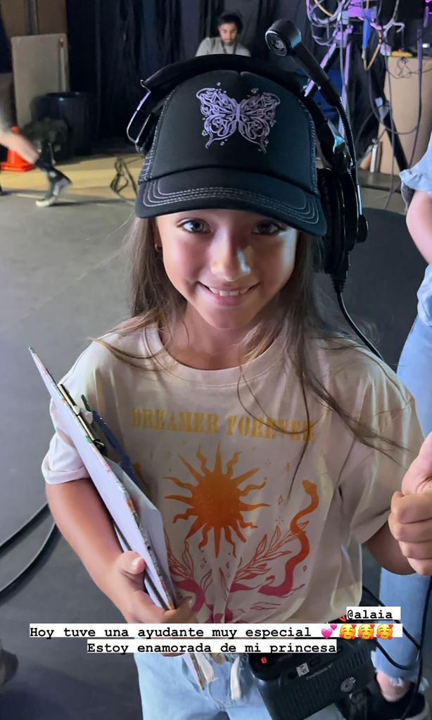 Adamari López y su hija Alaïa