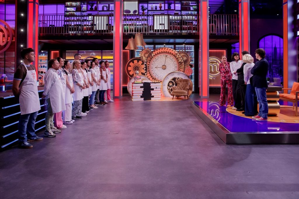 MasterChef Celebrity rinde homenaje al concurso 'Un, dos, tres... responda otra vez'