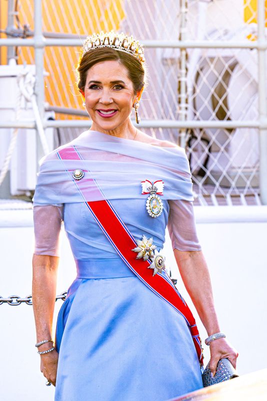 Federico y Mary de Dinamarca, viaje de Estado a Noruega el día de su 20 aniversario de boda
