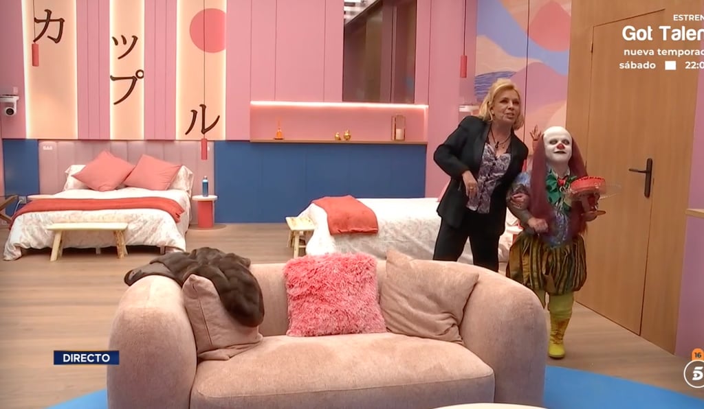 Carmen y Payasín, en GH Dúo