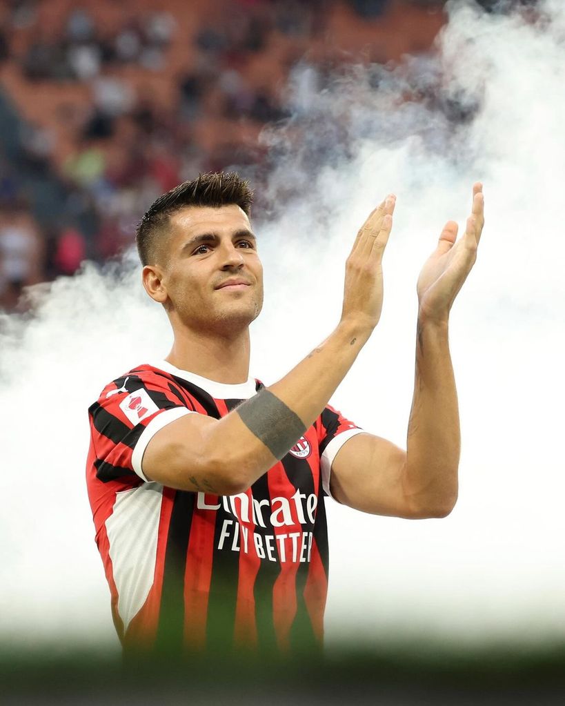 Álvaro Morata. Milán (Italia)