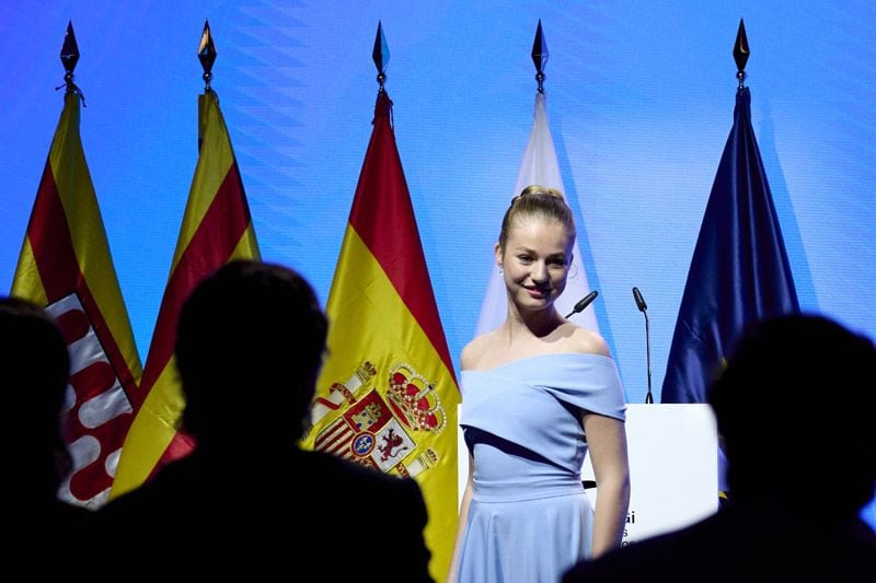 La princesa Leonor en Cataluña