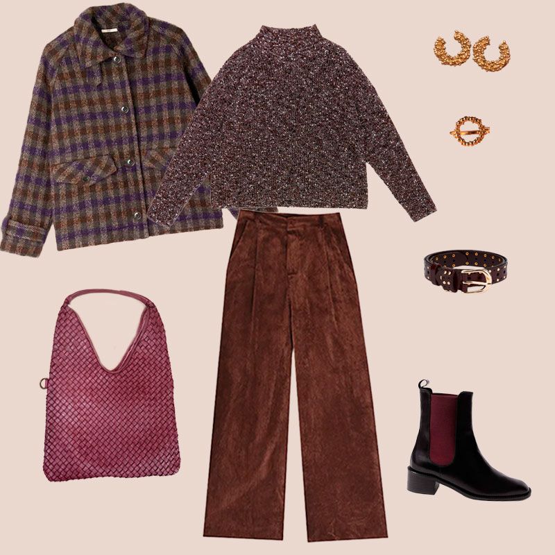 Cómo vestir pantalón de pana lunes a domingo enero 2026