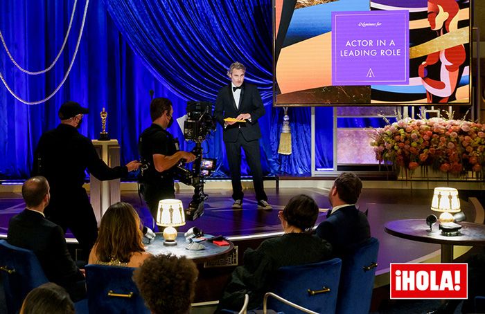 Joaquin Phoenix en los Oscars