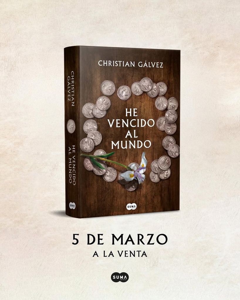 El nuevo libro de Christian Gálvez que sale a la venta el 5 de marzo
