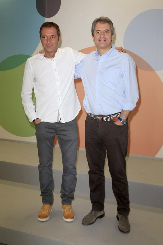 Manolo Lama y Manu Carreño