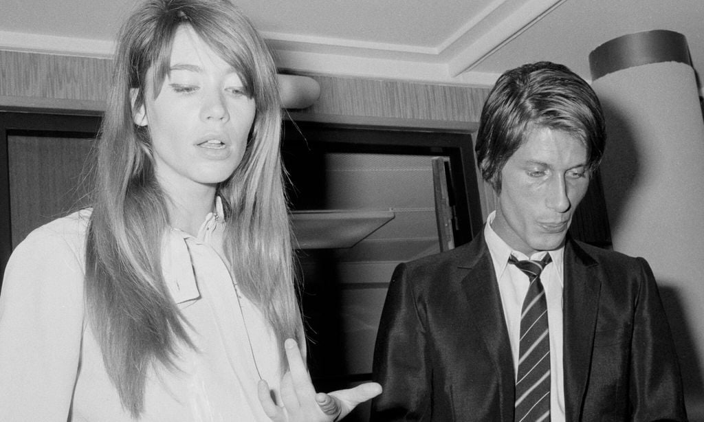 Françoise Hardy et Jacques Dutronc en 1967