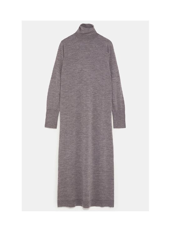 vestido lana