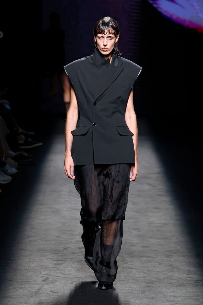 Mercedes-Benz Fashion Week Madrid: Acromatyx Primavera/Verano 2025.