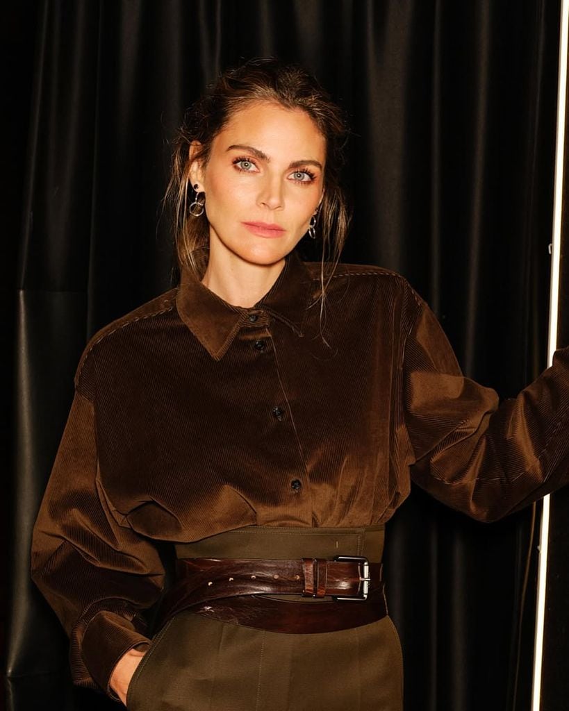 Amaia Salamanca en la presentación de su película ‘Siempre es invierno’