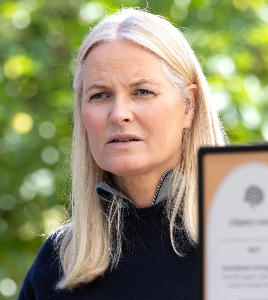 Mette-Marit de Noruega en Oslo en septiembre de 2024