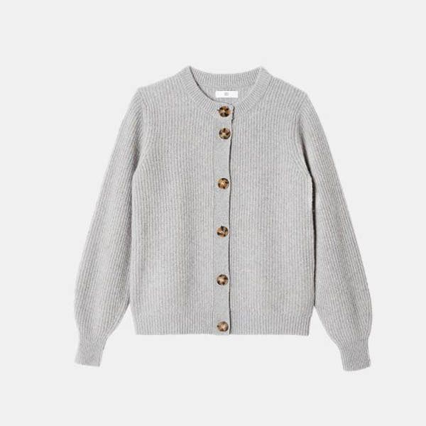 cardigan mezcla cashmere reciclado