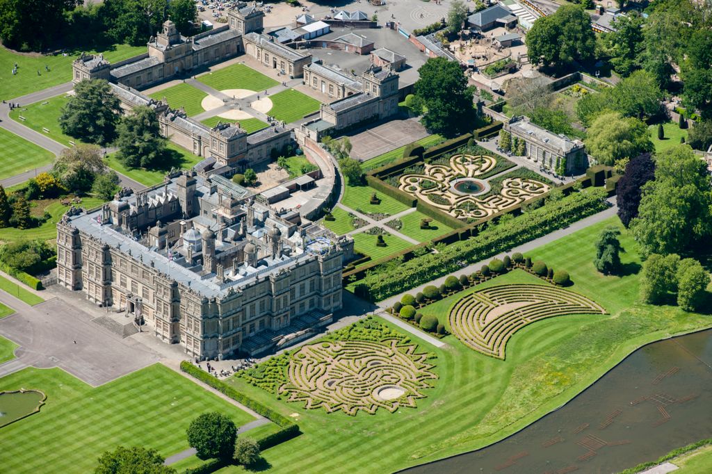 El 'Longleat House', residencia oficial de los marqueses de Bath