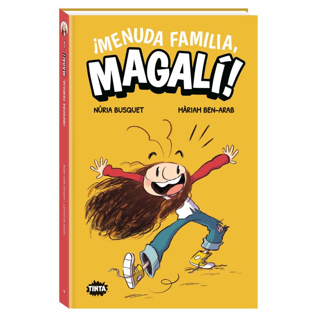 ¡Menuda familia, Magalí!, de Núria Busquet (Algar)