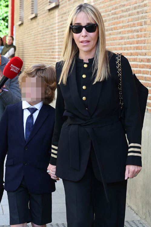 Nadia y su hijo