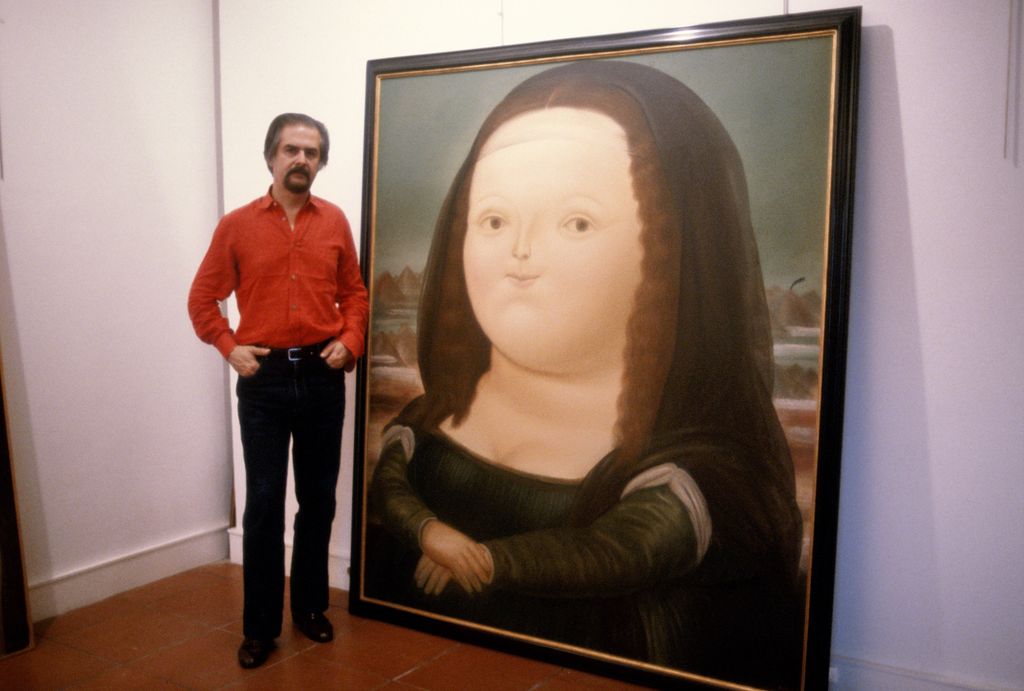Fernando Botero reinterpretó clásicos a lo largo de su carrera.