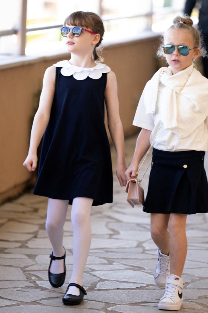 Gabriella de Mónaco y su prima Aiva Grace