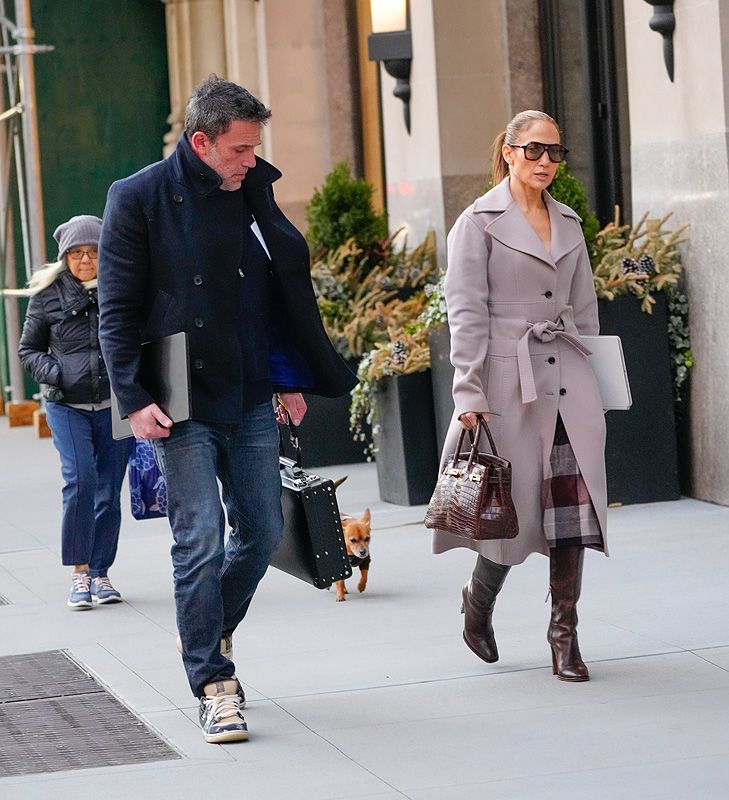 Jennifer Lopez y Ben Affleck