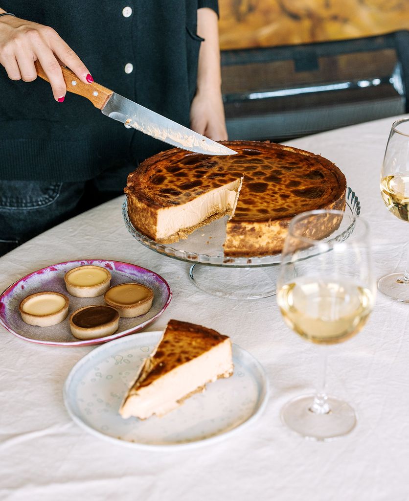 Tarta de queso de Luna & Wanda