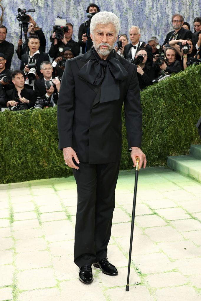 Bad Bunny lleva Zara en la Met Gala.