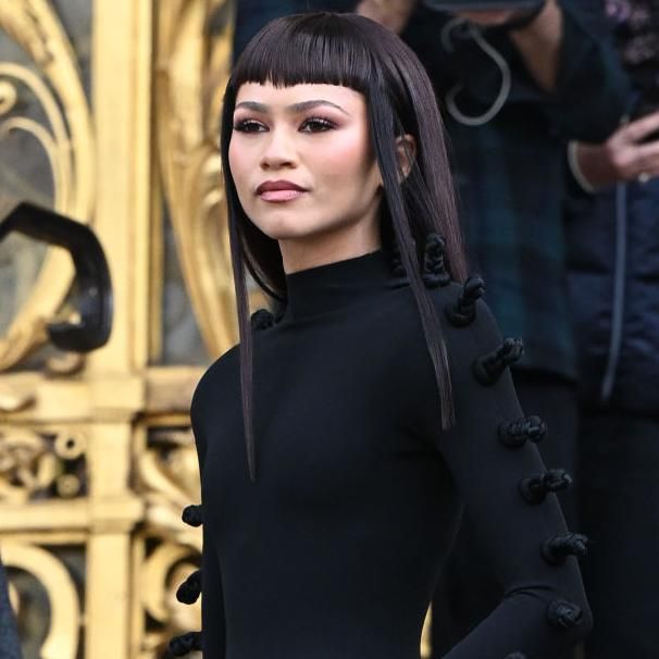 zendaya peinado