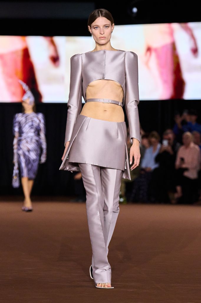 Paris Fashion Week: desfile de Mugler (Primavera/Verano 2027)
