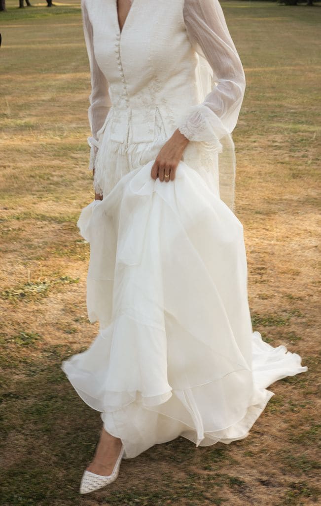 Vestido de novia viral