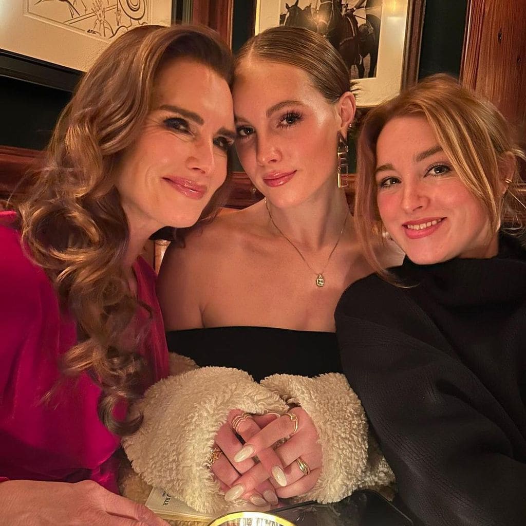brooke shields hijas
