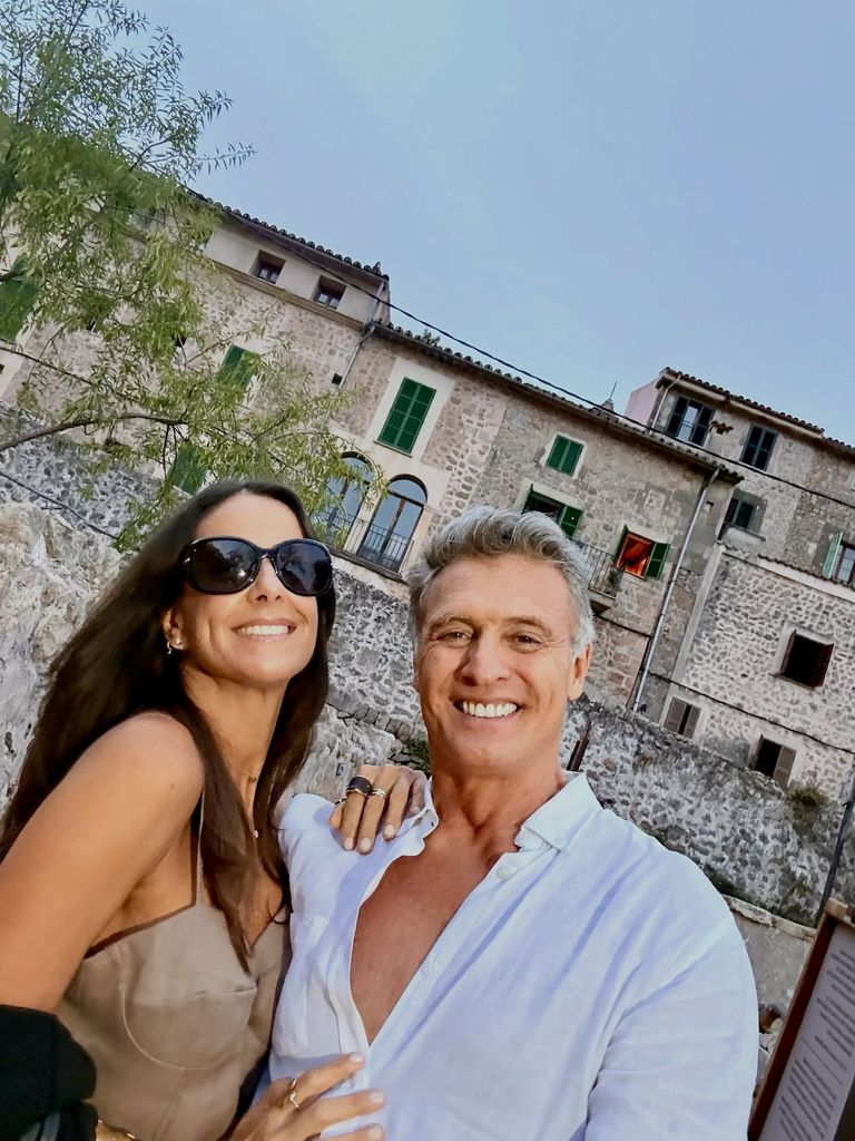 Paulina Mercado y Juan Soler en Palma de Mallorca