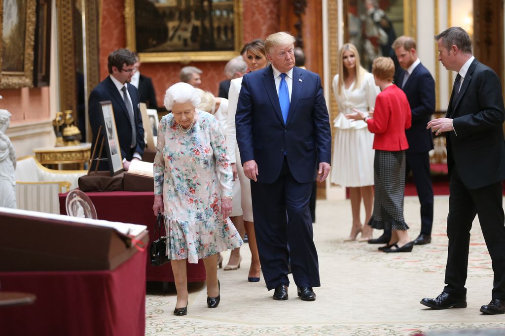 Visita de Estado del 2019: Donald Trump y el príncipe Harry coincidieron en el Reino Unido