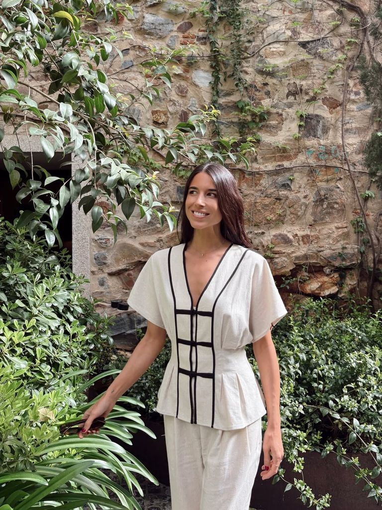 Laura Corsini en una imagen de redes sociales.