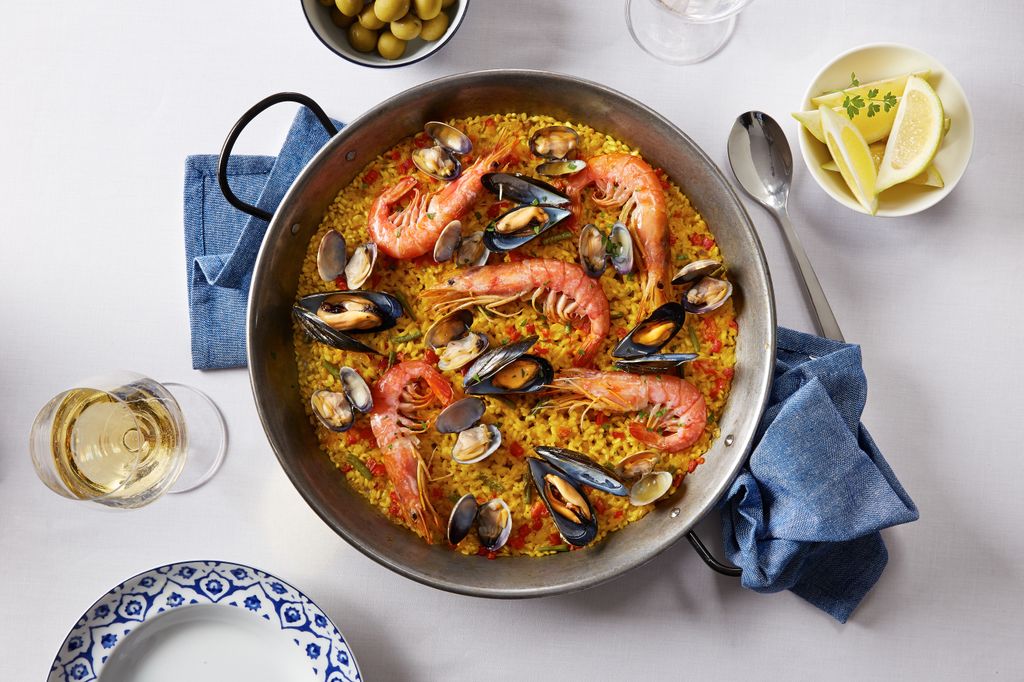 Arroz de marisco
