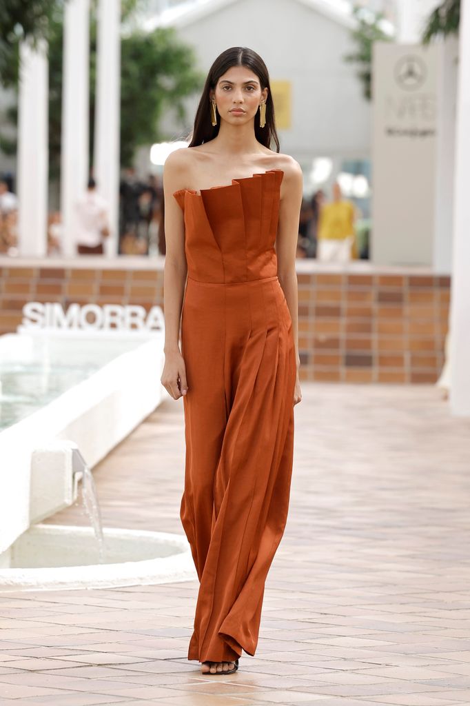 Fashion Week Madrid: desfile de Simorra Primavera/Verano 2027