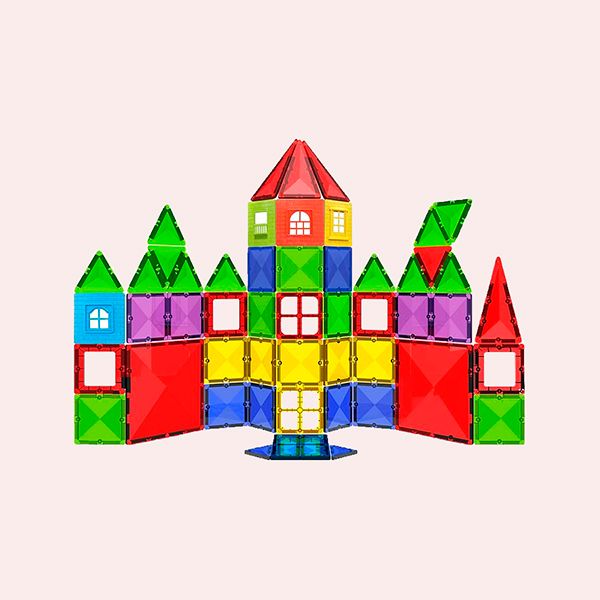 Desire Deluxe Kit Bloques de Construcción Magnéticos 3D