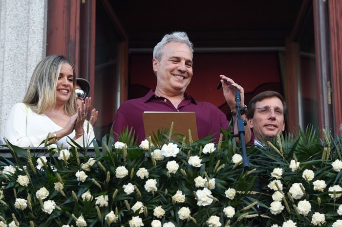David Summers, pregonero de las Fiestas de San Isidro 2024