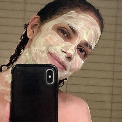 Halle Berry conserva un cutis impecable