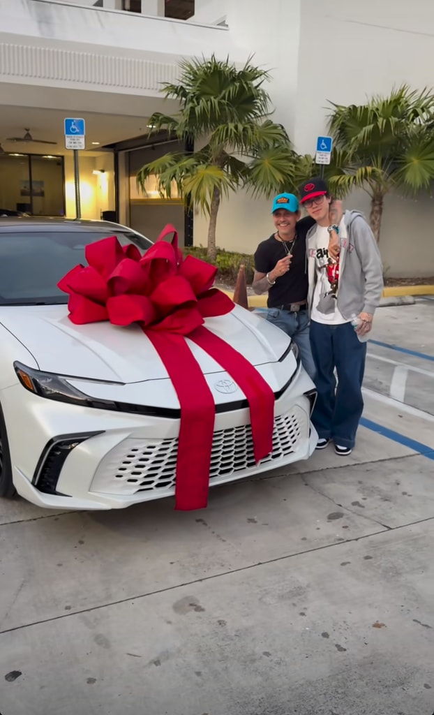 Dayanara Torres habla sobre el coche que Marc Anthony le regaló a su hijo Ryan