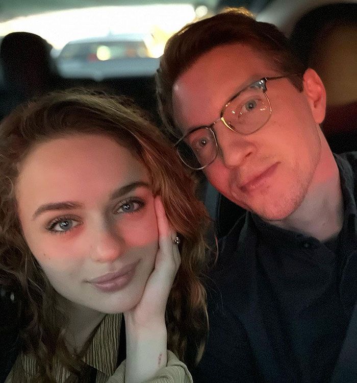 Joey King y su prometido