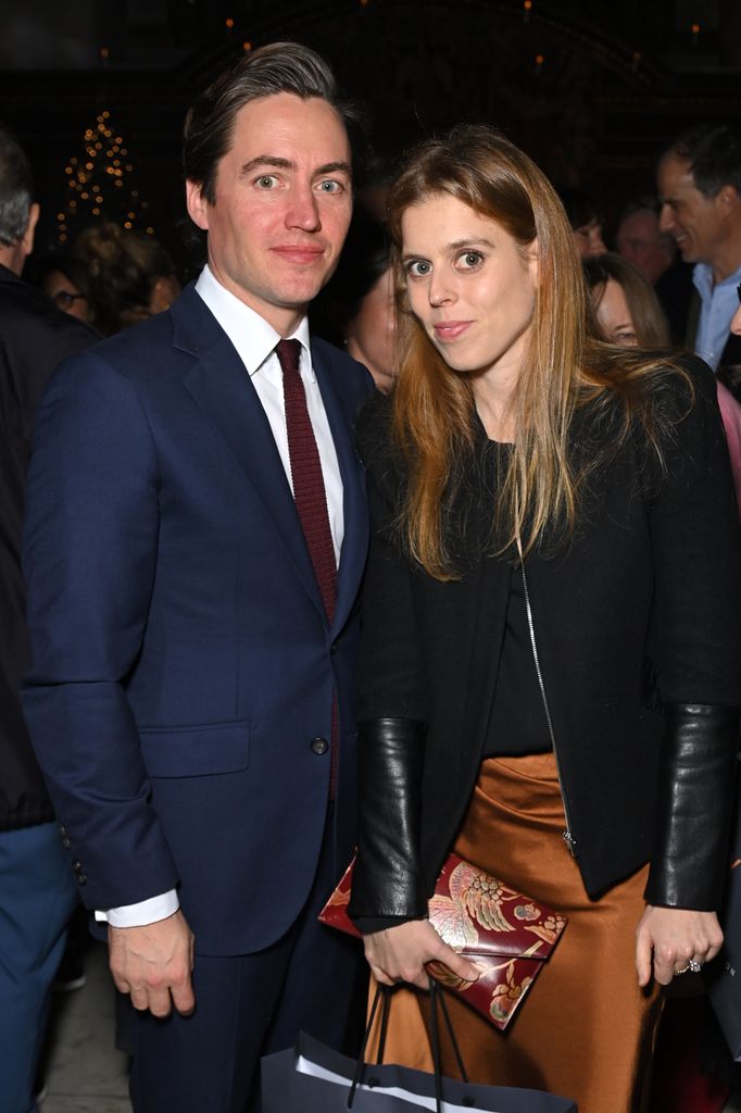 La pareja, en un evento en Londres