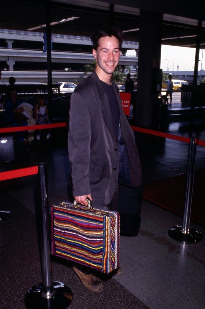 Keanu Reeves.