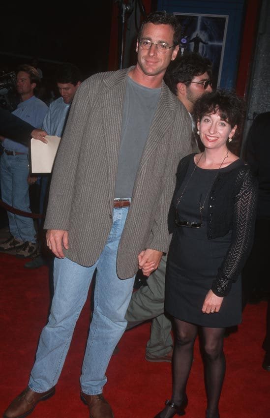 Bob Saget y Sherri Kramer