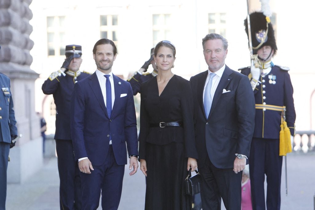 Carlos Felipe de Suecia, Magdalena de Suecia y Chris O'Neill