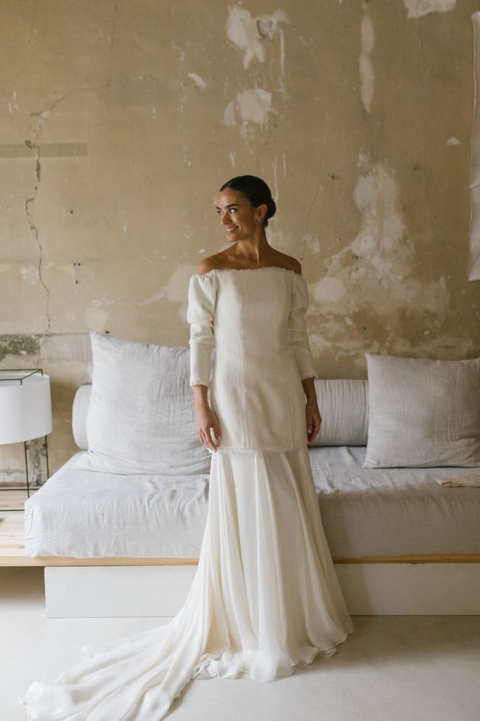 Vestido de novia viral de Marcela Mansergas